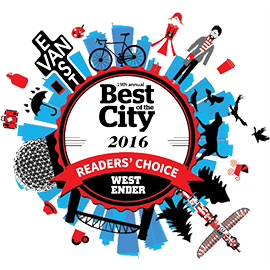 Refind Westender Readers Choice Award