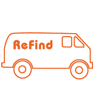 Refind Delivery Icon